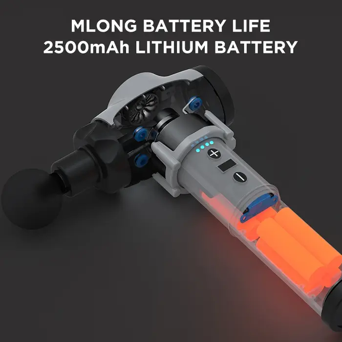 Booster E – pistolet de Massage