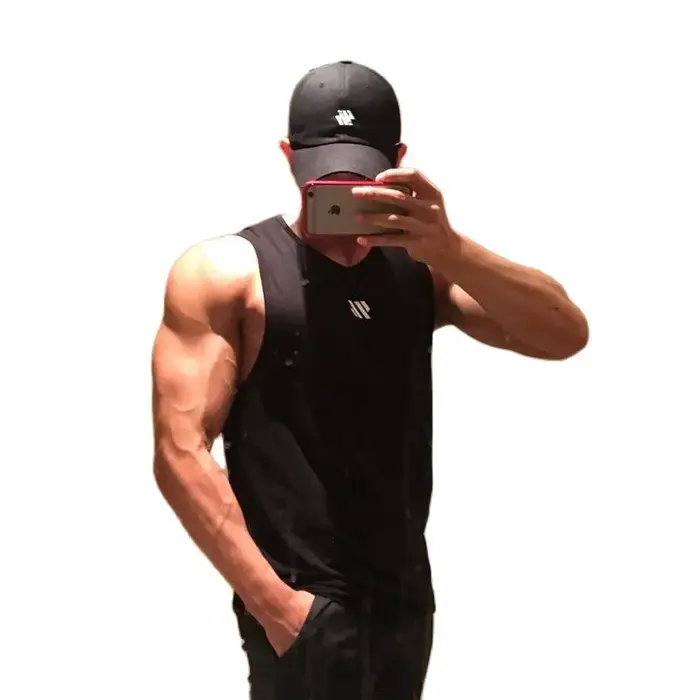 GITF Mannen musculation débardeurs gymnastique entraînement Fitness Mouwloos chemise course Kleding Stringer Singlet Zomer Toevallige gilet