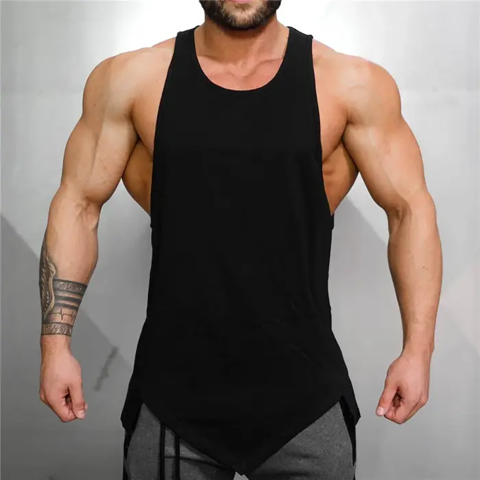 Maillot de corps sans manches pour homme
