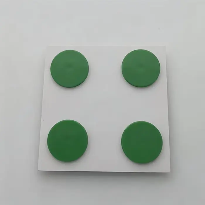 Lot de 4 attaches pour dossards de course