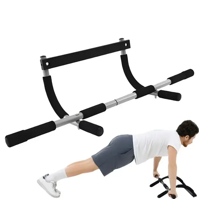 Barre de traction pour cadre de porte
