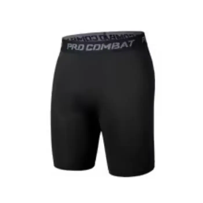 Leggings de sport pour hommes, pantalons de fitness, collants de compression élastiques, shorts de c