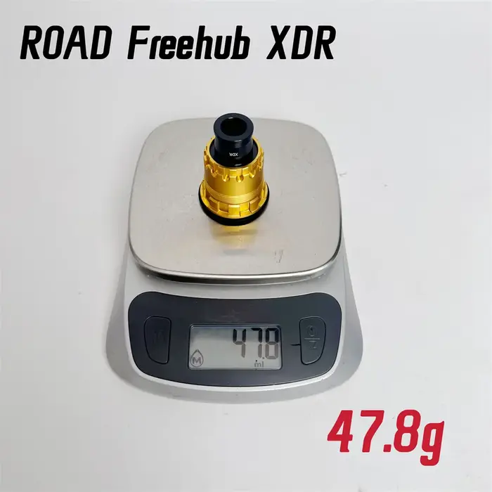 Nouvelle structure VTT Freehub XD MS HG, nouvelle structure ROAD Freehub XDR HG