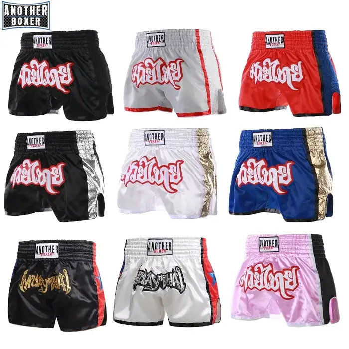 Short MMA pour enfants et adultes
