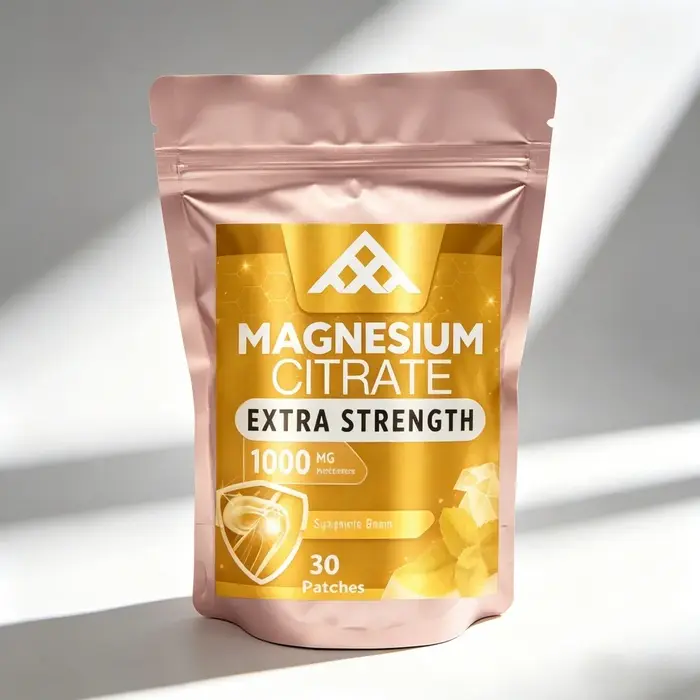 Comprimés de citrate de magnésium à haute absorption 1000 mg - Absorption maximale pour la santé des