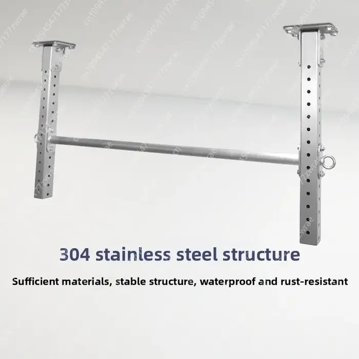 Machine de traction à barre unique pour plafond en acier inoxydable