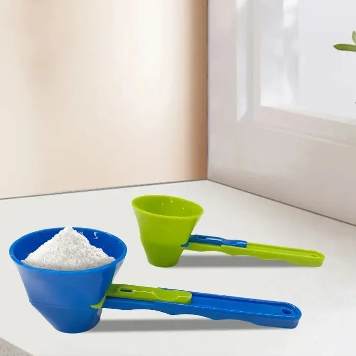Cuillère doseuse multifonctionnelle anti-fuite pour protéines en poudre