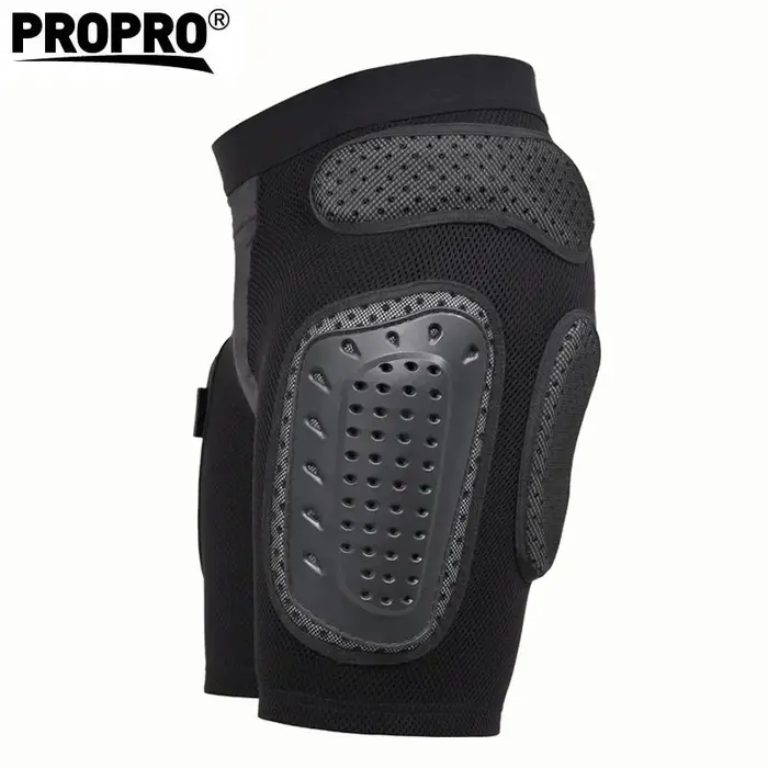 PROPRO Sports de plein air respirant hanche rembourré Shorts pour adulte cyclisme ski skateboard