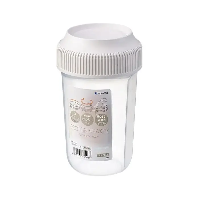 ♥ Bouteille shaker multifonction pour protéines - Gobelet en plastique sans BPA de 560 ml