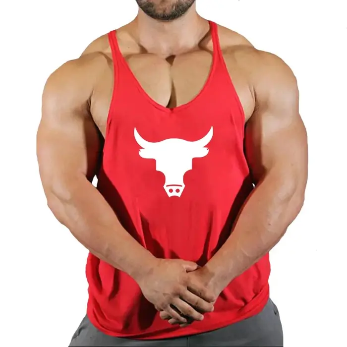 Chemise de gymnastique pour hommes