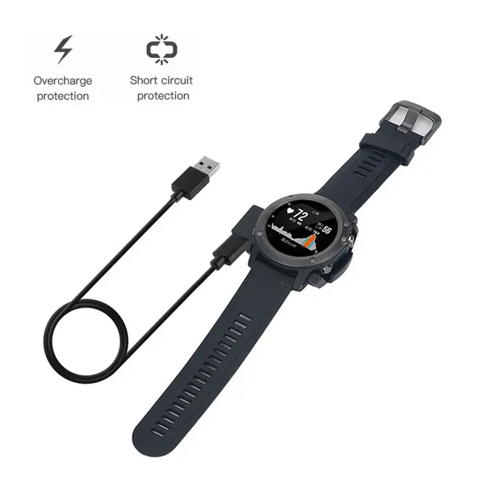 Station d'alimentation pour montre