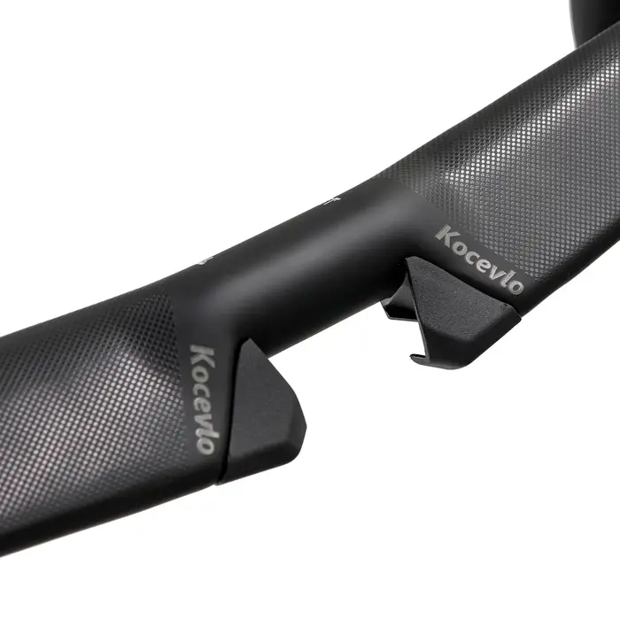 Guidon de vélo de route entièrement en Fiber de carbone T1000, guidon de vélo de sport, barre de chu
