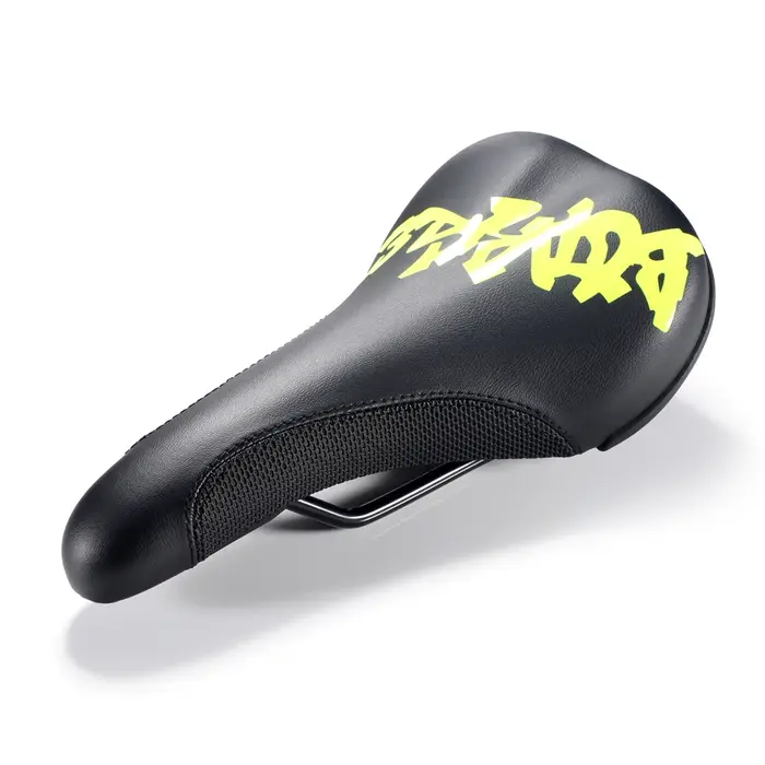 Selle de vélo confortable en cuir PU DH/4X