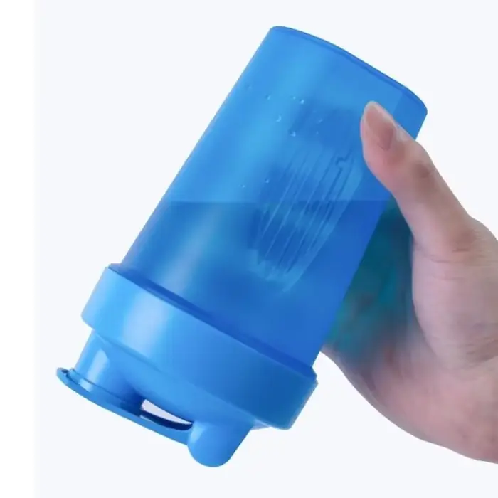 Bouteille Shaker de 400ML avec boule en acier inoxydable