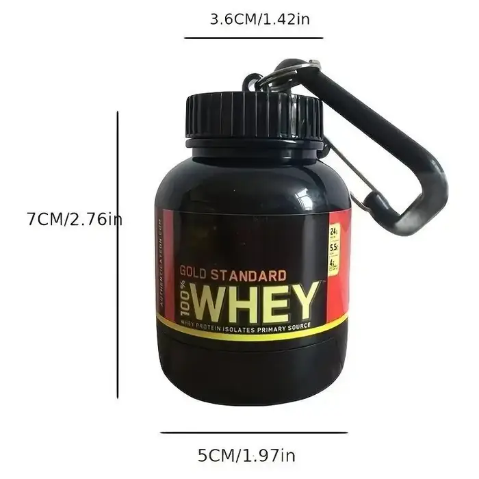 Mini récipient de protéines Portable de 100ML