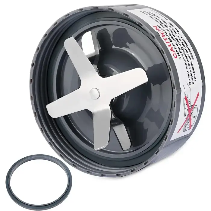 Lame flacon en acier inoxydable, adaptée pour Nutribullet 600W, Pro 900W, série de lames d'extension, lame de mélangeur Nutribullet, 1PC