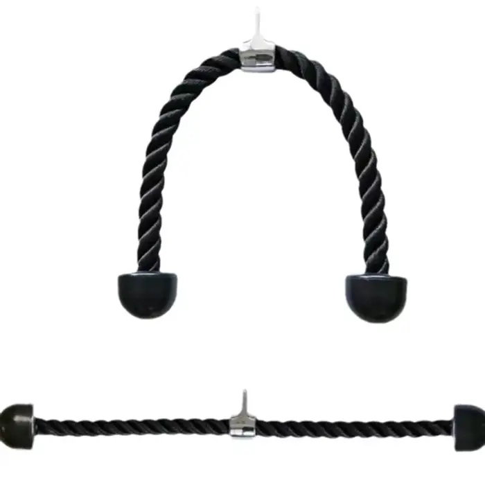 70cm Triceps corde Fitness maison gymnastique tirer Machine poignée Biceps