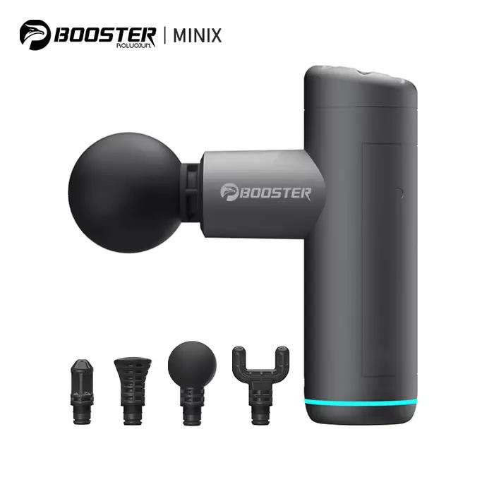 Booster Mini X pistolet de Massage Percussion masseur de dos et de cou vibrateurs électriques Portable Fitness