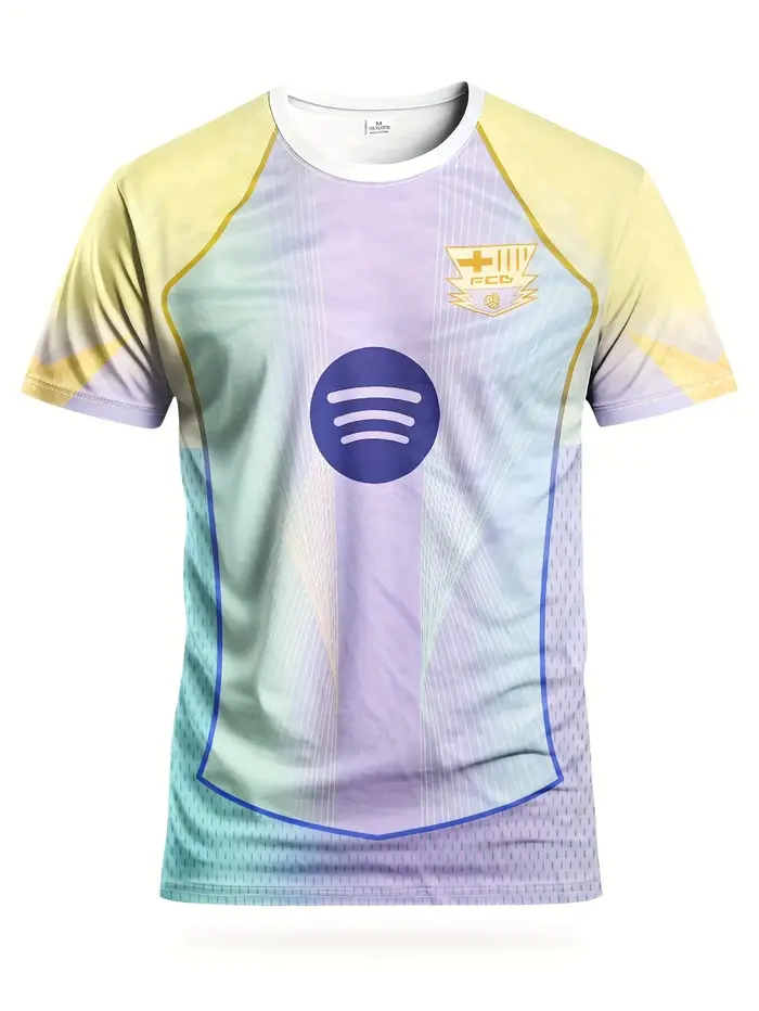 Maillots de football et hauts de sport confortables à col rond, adaptés aux matchs, à l'entraînement
