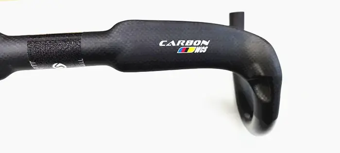 SAMANA WCS vélo de route plier guidon en fibre de carbone cassé vent course route guidon ultraléger 