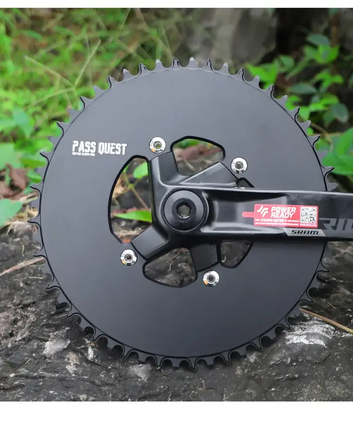 Plateau BCD pour Sram RIVAL, 107mm, pour vélo de route, 42T 44T 46T 48T 50T 52T, 107bcd