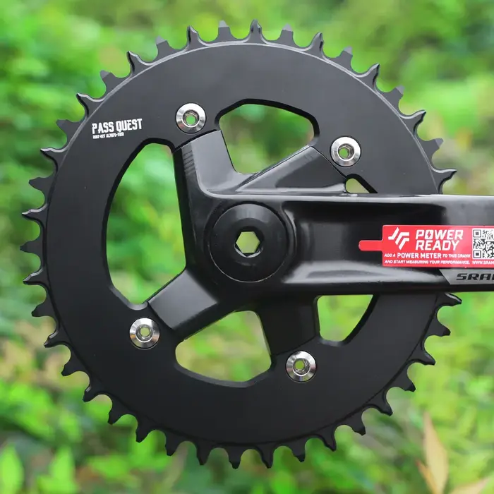 Plateau BCD pour Sram RIVAL, 107mm, pour vélo de route, 42T 44T 46T 48T 50T 52T, 107bcd