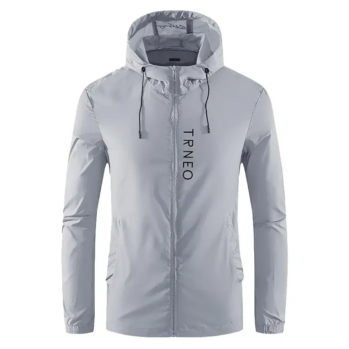 Veste de sport fine pour homme, idéale pour la randonnée, les voyages, la pêche, le camping, impermé