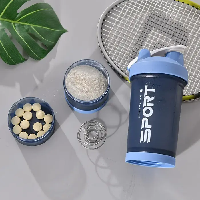 Bouteille d'eau de sport à 3 couches de 500ML