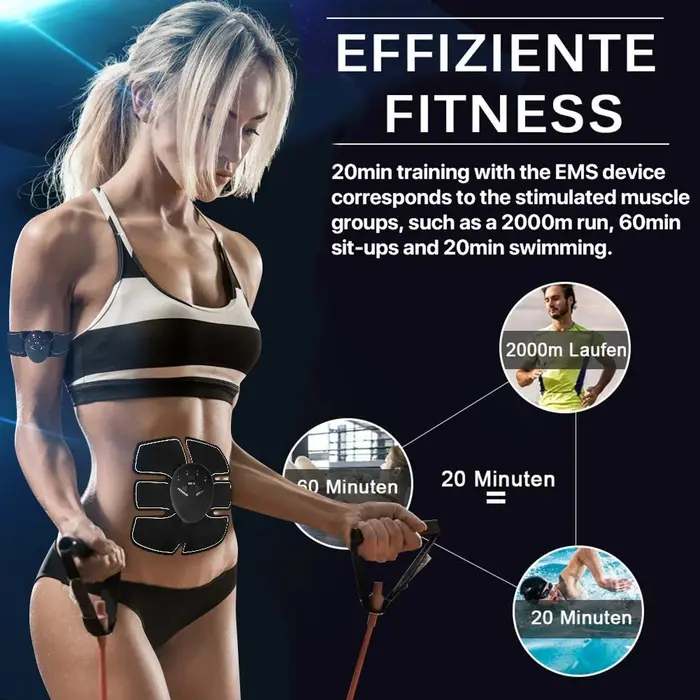 Appareil de massage pour les muscles abdominaux