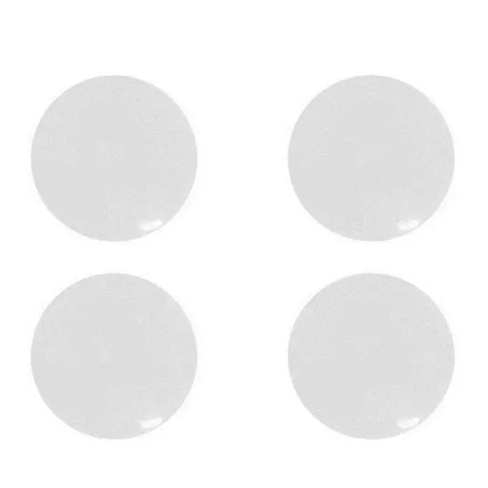 Lot de 4 attaches pour dossards de course
