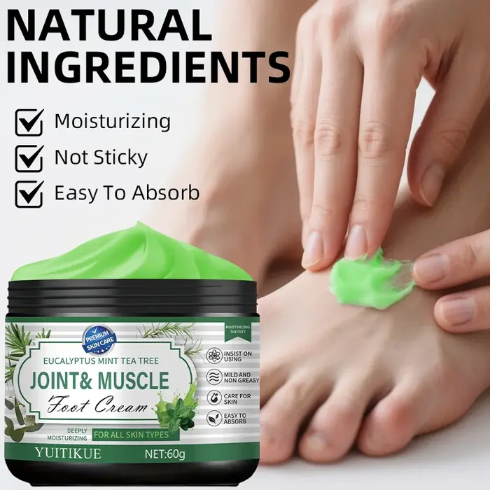 Crème de massage articulaire et musculaire