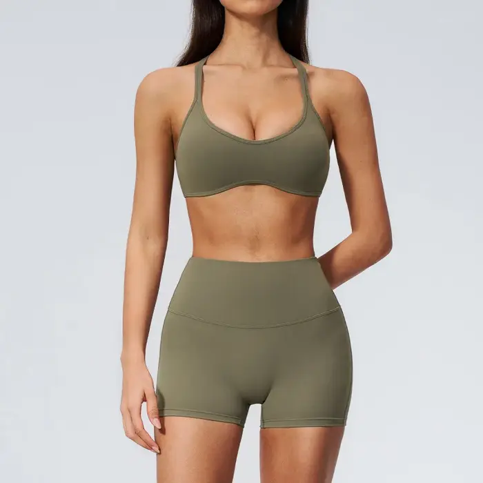 Ensemble de vêtements de sport pour femmes