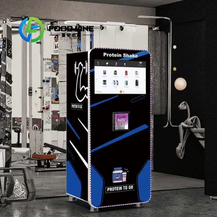 Distributeur automatique indépendant de poudre de protéines de fonction d'agitation de contrôle intelligent avec le système à distance d'android