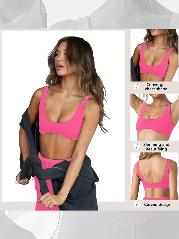 Vêtements de yoga brossés double face