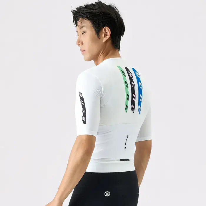 ING Maillot de cyclisme d'été à manches courtes