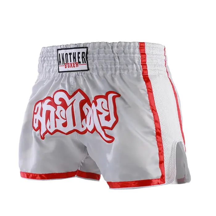 Short de combat de boxe pour hommes et femmes, short MMA Muay Thai de couleur Patchwork, vêtements d
