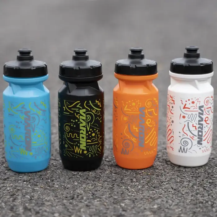 VIARON-Bouteille d'eau de qualité pour vélo de route, bouilloire pour le sport, le fitness, la cours