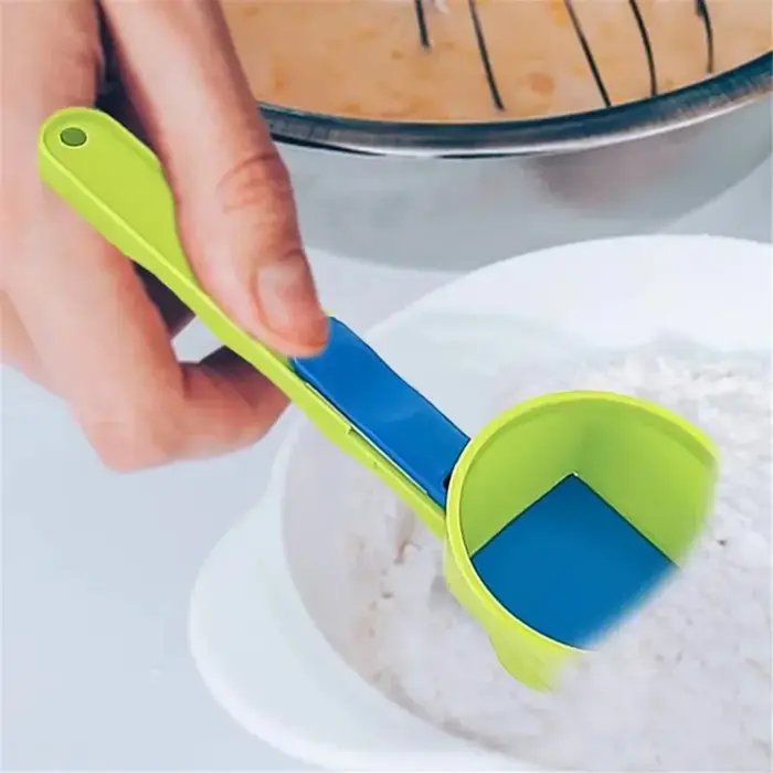 Entonnoir cuillère pour poudre protéinée – Outil de mesure sans déversement