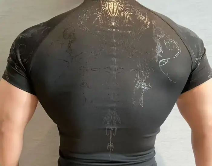 Vêtements de Fitness à Compression musculaire pour hommes
