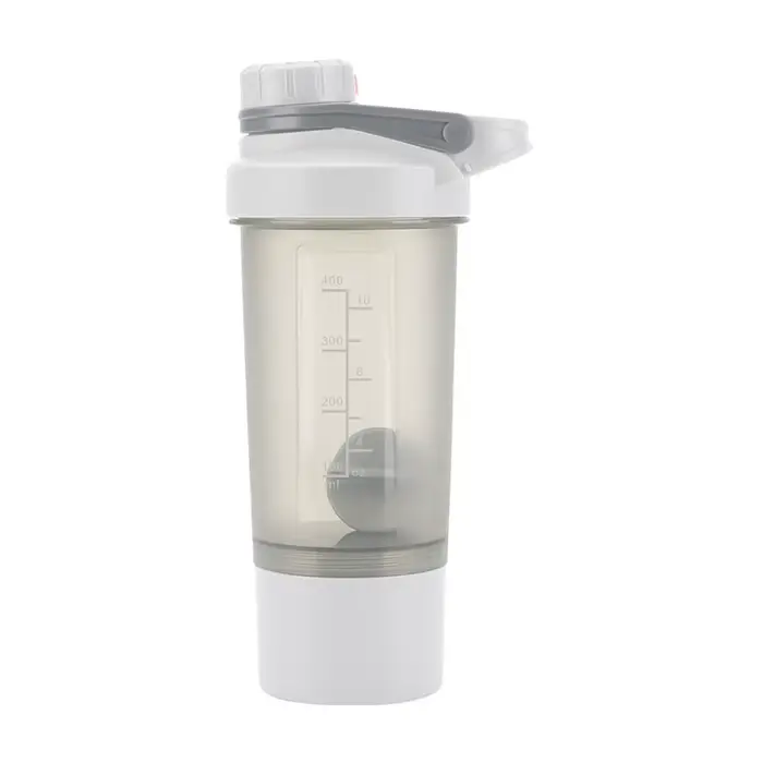 Bouteille Shaker de 13.5oz, tasses Shaker de sport anti-fuite pour shakes de protéines, bouteille Sh