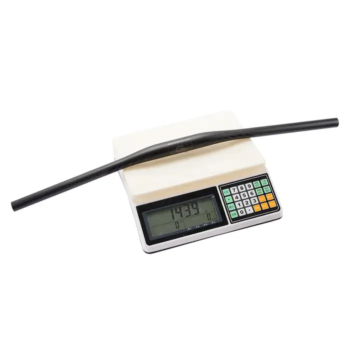 Guidon VTT entièrement en fibre de carbone DODICI 720 mm/740 mm/760 mm 9 °   Rise 5mm pour XC VTT vé