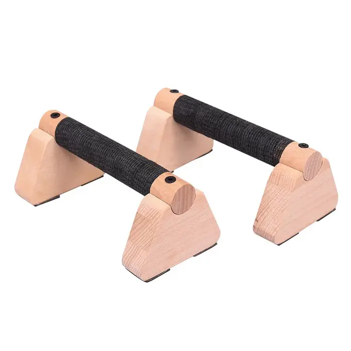 1 paire de barre de calistenie en bois