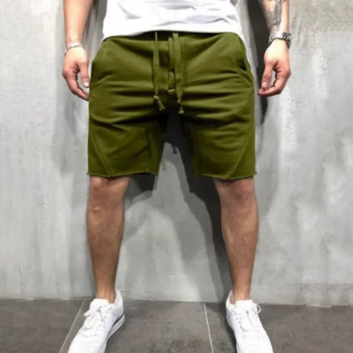 Short de sport Crossfit à séchage rapide pour homme