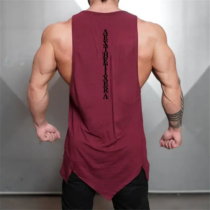 Maillot de corps sans manches pour homme