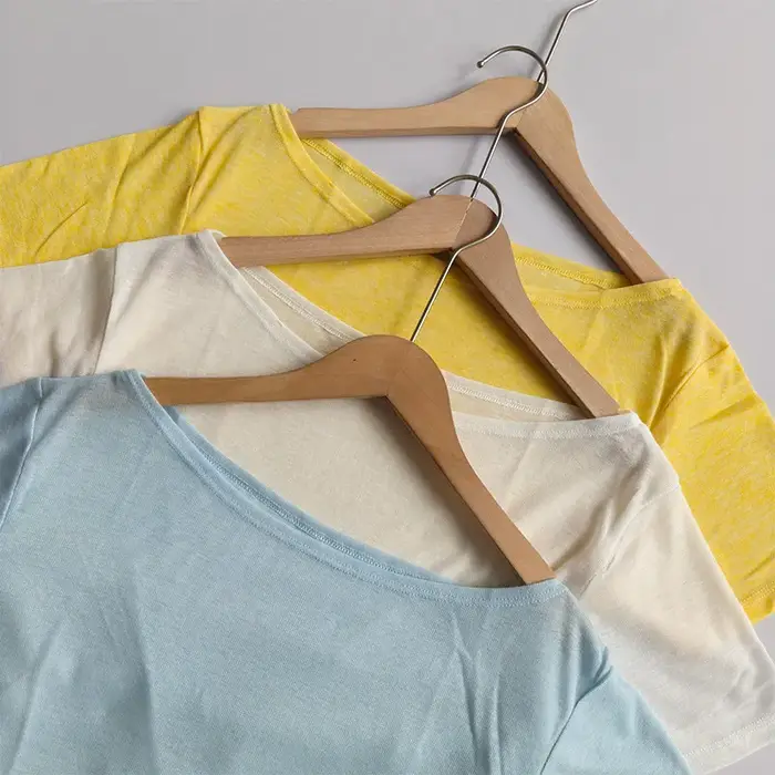 Vêtements de yoga à haute élasticité, sensation de peau nue, respirants, séchage rapide, hauts de sport à manches courtes pour la course et le fitness, à porter en extérieur