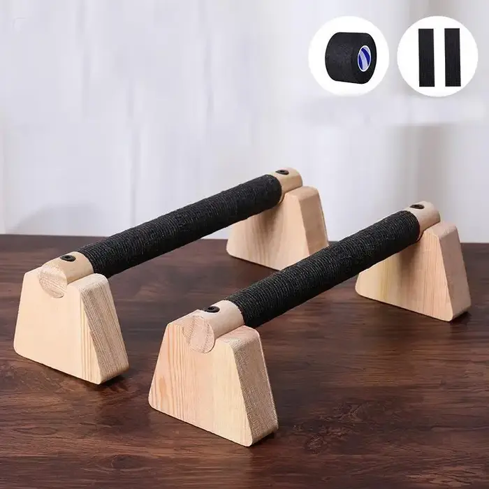 Barre de pompes en bois