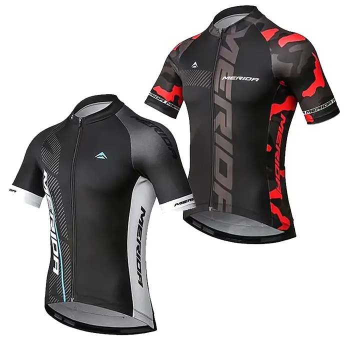 Ensemble de maillot de cyclisme Merida été 2026