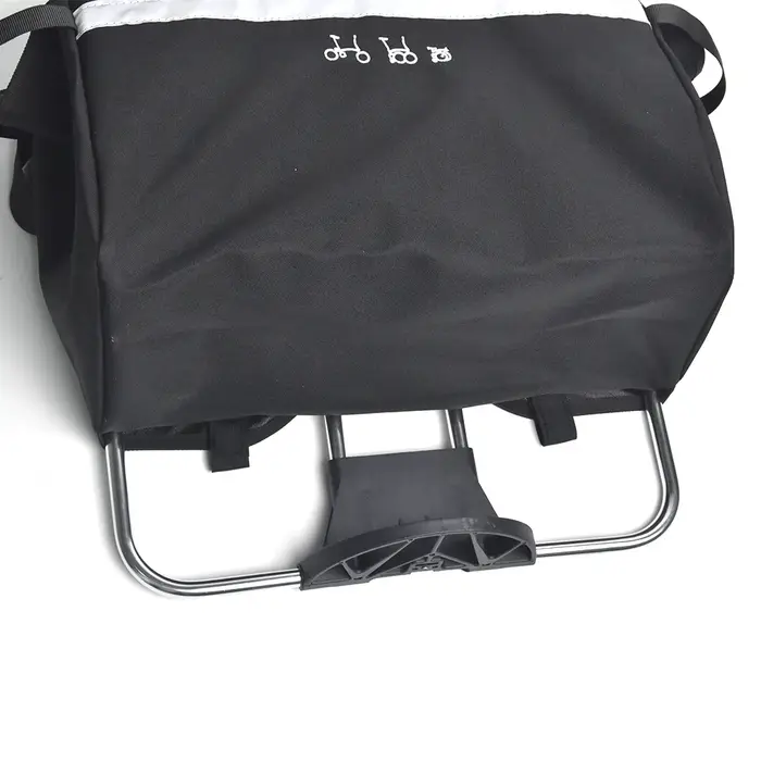 Sac de rangement avant avec support rapide
