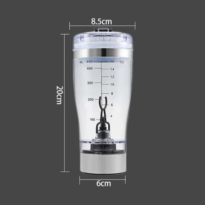 Agitateur électrique de protéines de 600ml