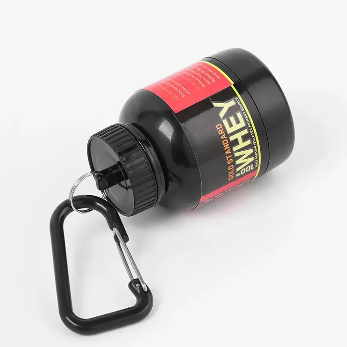 Mini bouteilles de protéines portables en poudre